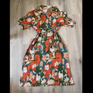 Designer  women dress (cotton)